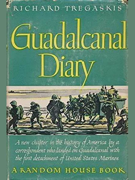 Guadalcanal Diary first edition cover, Random House 1943
