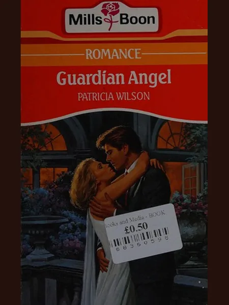 Guardian Angel cover, Mills & Boon 1989
