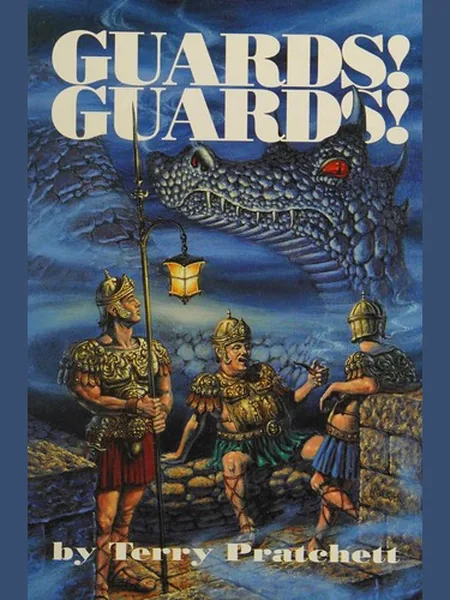 Guards! Guards! cover