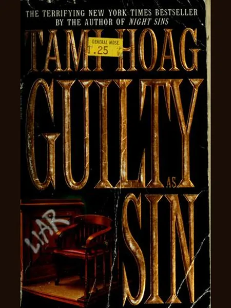Guilty As Sin cover