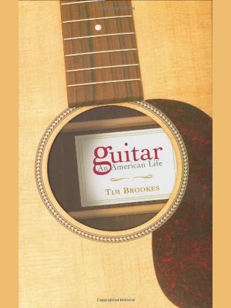 Guitar cover, Grove Press 2005