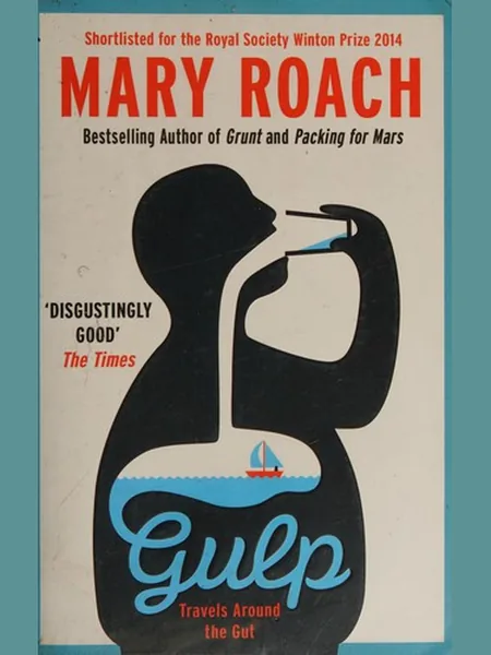 Gulp, cover of another edition (the Norton 2013 cover is not yet photographed)