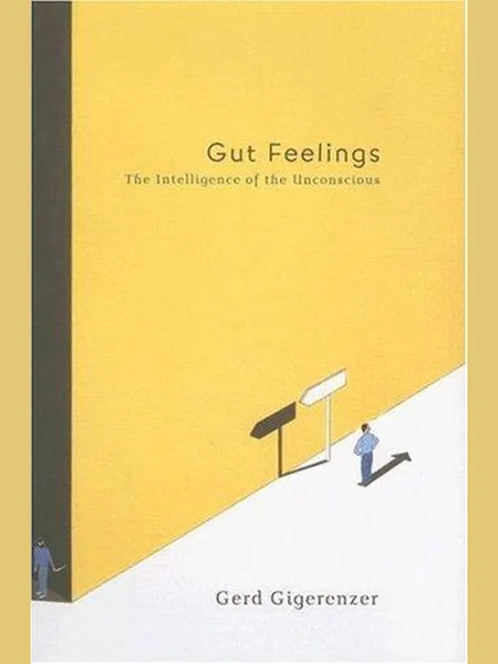 Gut Feelings first edition cover, Viking 2007