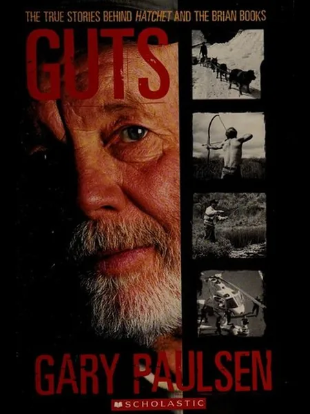 Guts, cover of another edition (the Thorndike Press 2001 cover is not yet photographed)