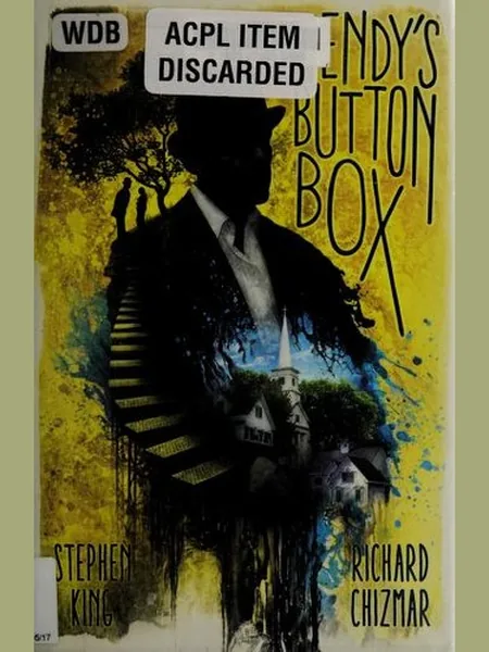 Gwendy's Button Box, cover of another edition (the Cemetery Dance Publications 2017 cover is not yet photographed)