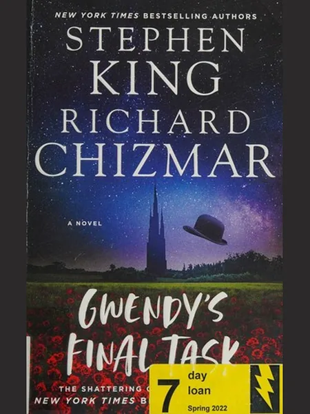Gwendy's Final Task cover, Gallery Books 2022