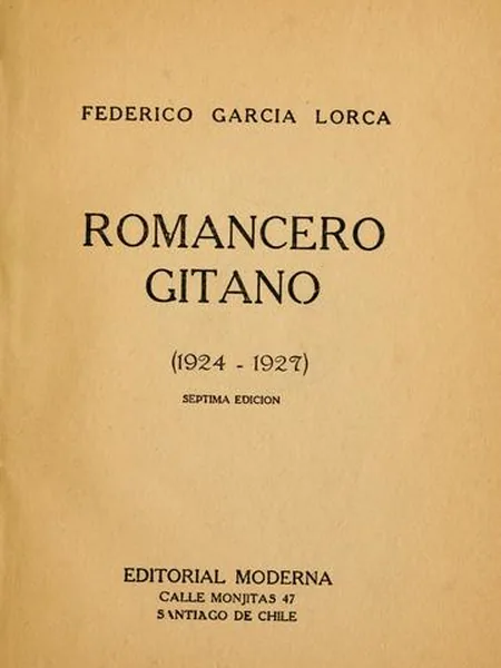 Gypsy Ballads, cover of another edition (the Independently Published 2020 cover is not yet photographed)