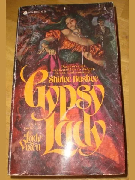 Gypsy Lady, cover of another edition (the Fontana 1978 cover is not yet photographed)