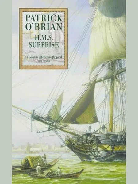 H.M.S. Surprise cover