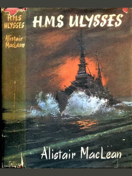 H.M.S. Ulysses cover