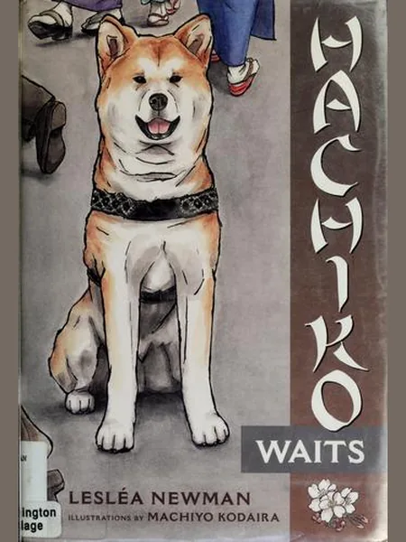 Hachiko Waits first edition cover, Henry Holt 2004