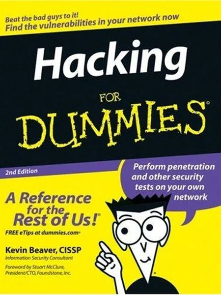 Hacking for Dummies cover