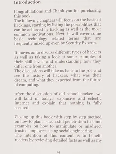 Hacking : Hacking cover