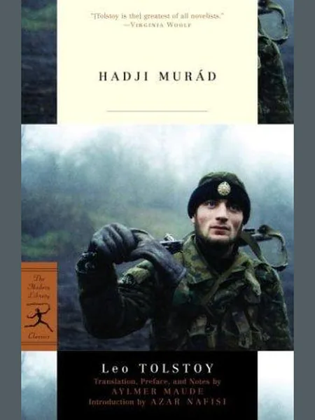 Hadji Murad, cover of another edition (the Thomas Nelson 1912 cover is not yet photographed)