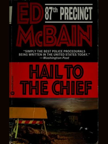 Hail to the Chief, cover of another edition (the Hamish Hamilton 1973 cover is not yet photographed)