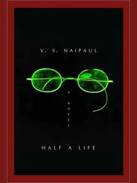Half a Life, cover of another edition (the Picador 2001 cover is not yet photographed)