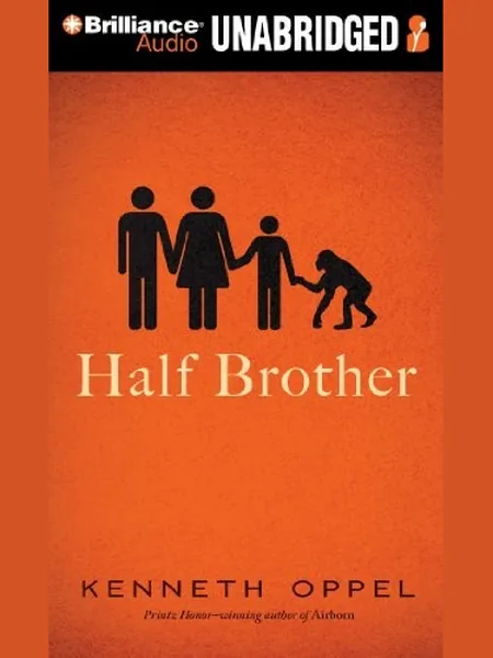 Half Brother, cover of another edition (the Harper Collins 2010 cover is not yet photographed)