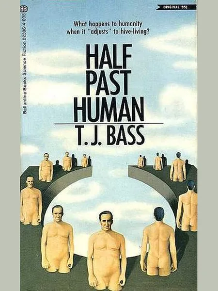 Half Past Human first edition cover, Ballantine Books 1971