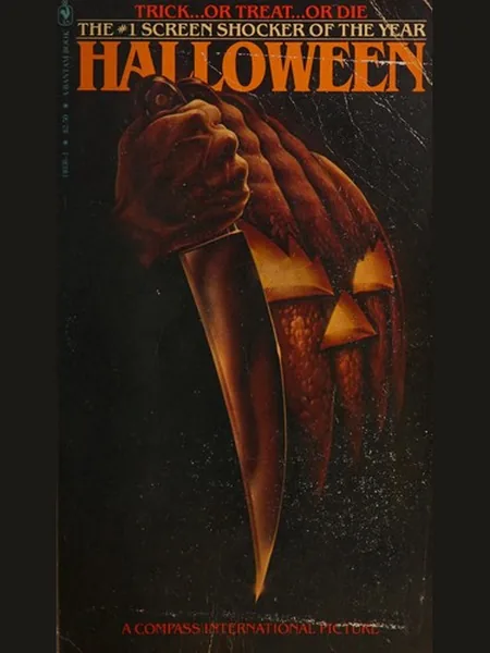Halloween, cover of another edition (the Bantam Books 1982 cover is not yet photographed)