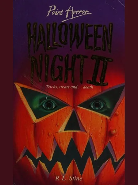 Halloween Night II cover, Scholastic 1995