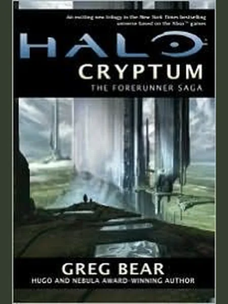 Halo Cryptum cover