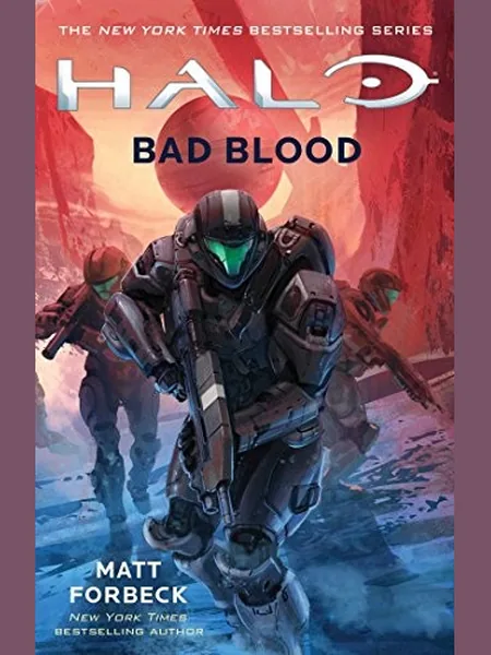 Halo first edition cover, Simon & Schuster 2015
