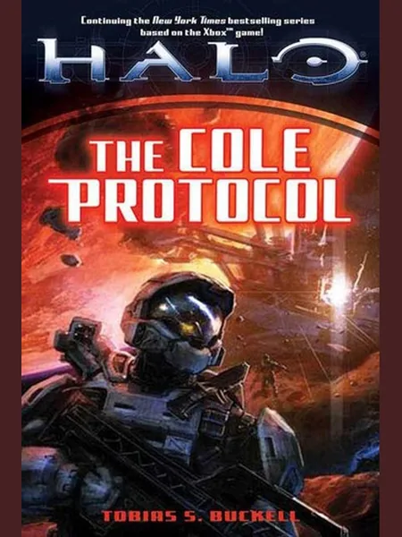 Halo first edition cover, Tor 2008