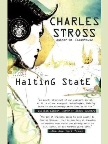 Halting State cover