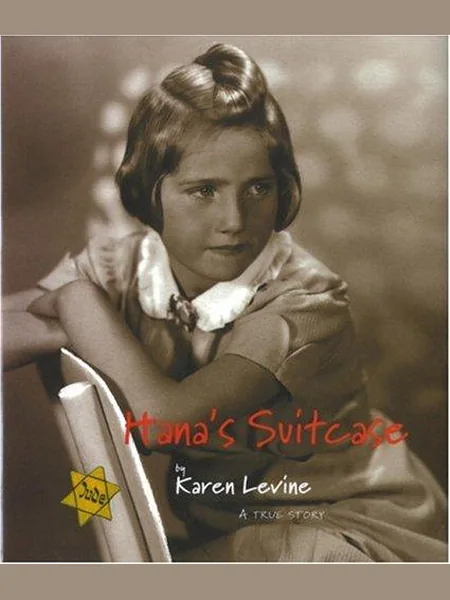 Hana's Suitcase first edition cover, Second Story Press 2002