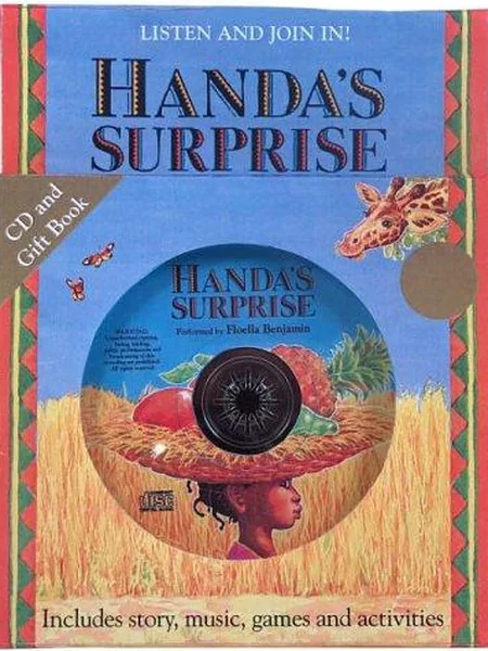 Handa's Surprise cover