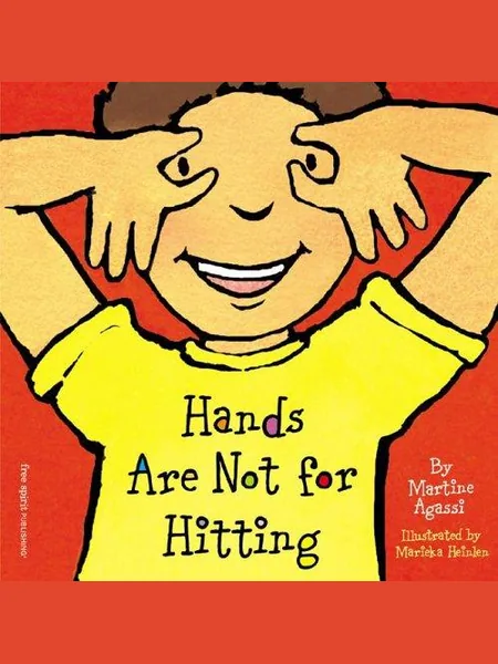 Hands Are Not for Hitting cover