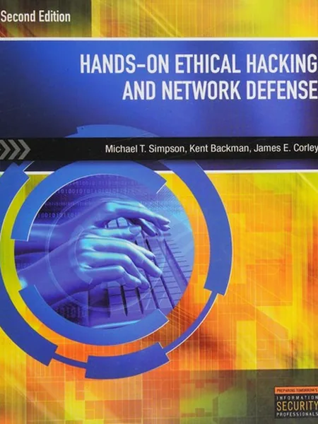 Hands-On Ethical Hacking and Network Defense cover