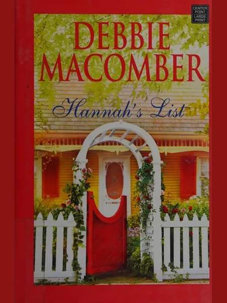 Hannah's List cover