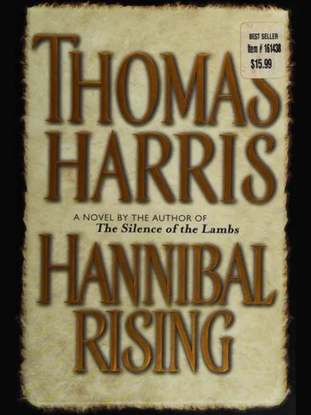 Hannibal Rising cover