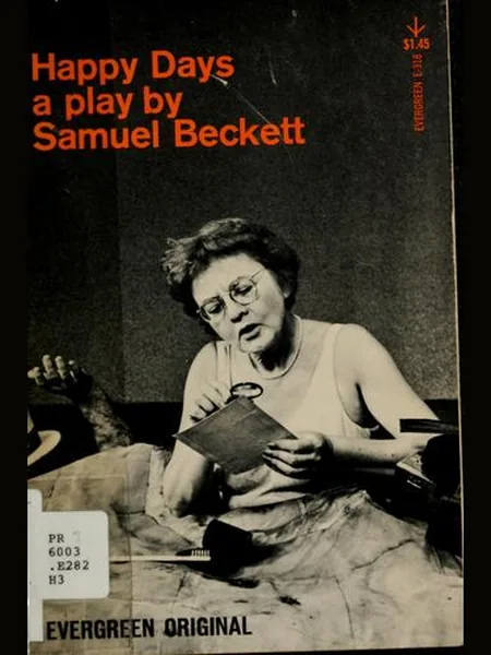 Happy Days cover, Grove Press 1961