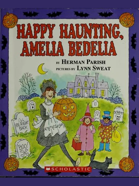 Happy Haunting, Amelia Bedelia cover