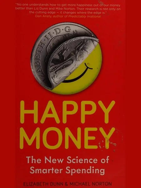 Happy Money cover, Simon & Schuster 2013
