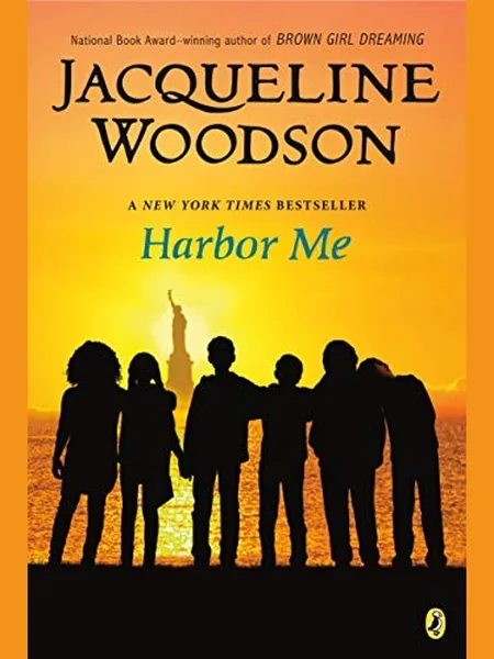 Harbor Me first edition cover, Puffin 2020