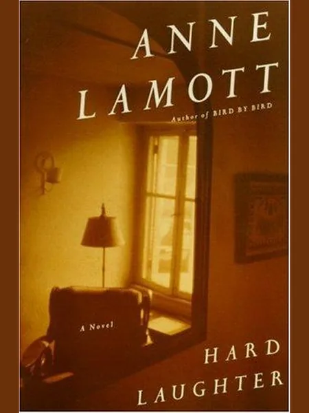 Hard Laughter, cover of another edition (the Boyars 1989 cover is not yet photographed)