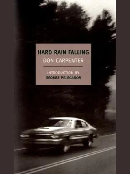 Hard Rain Falling cover