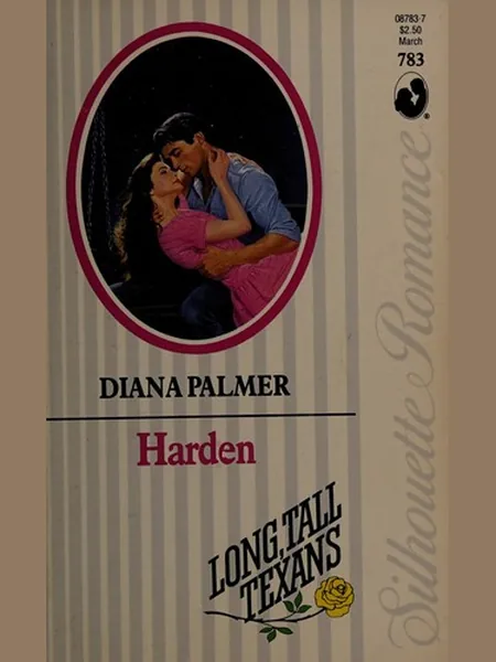 Harden first edition cover, Silhouette 1991