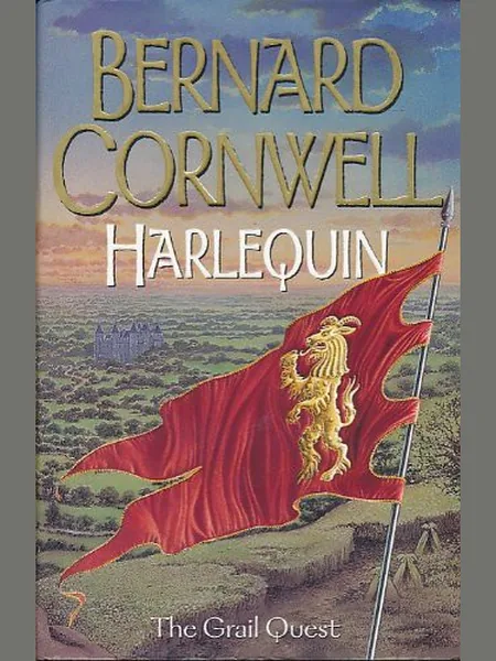 Harlequin cover