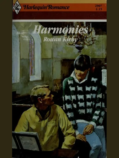 Harmonies cover
