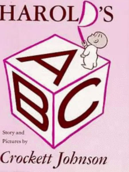 Harold's ABC cover, Bloomsbury 1997