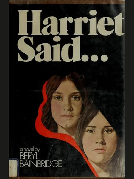 Harriet Said - cover