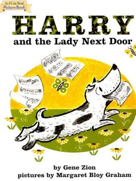 HARRY, cover of another edition (the Harper Collins 1960 cover is not yet photographed)