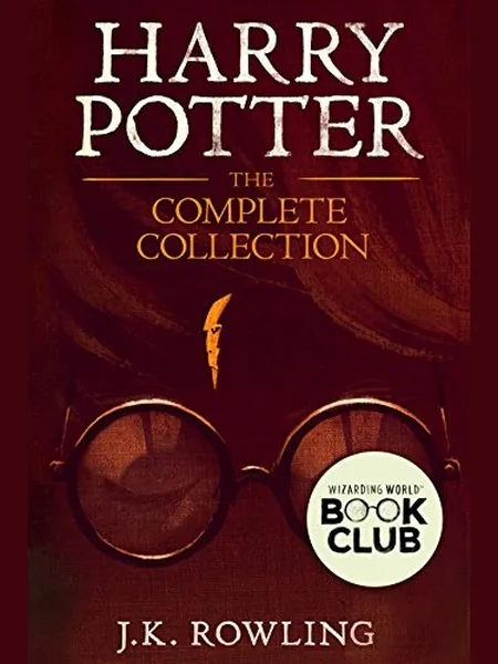 Harry Potter cover