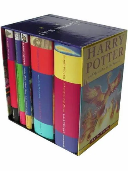 Harry Potter Box Set cover