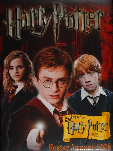 Harry Potter first edition cover, Egmont Books 2007