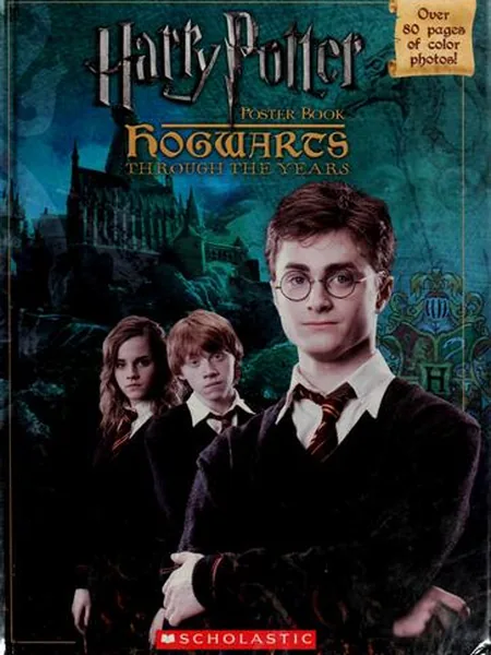 Harry Potter Poster Book cover